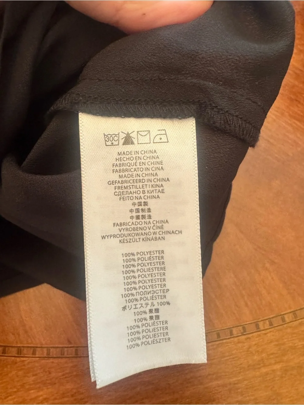 Michael Kors Black Sleeveless Wrap Tie Peplum Camisole